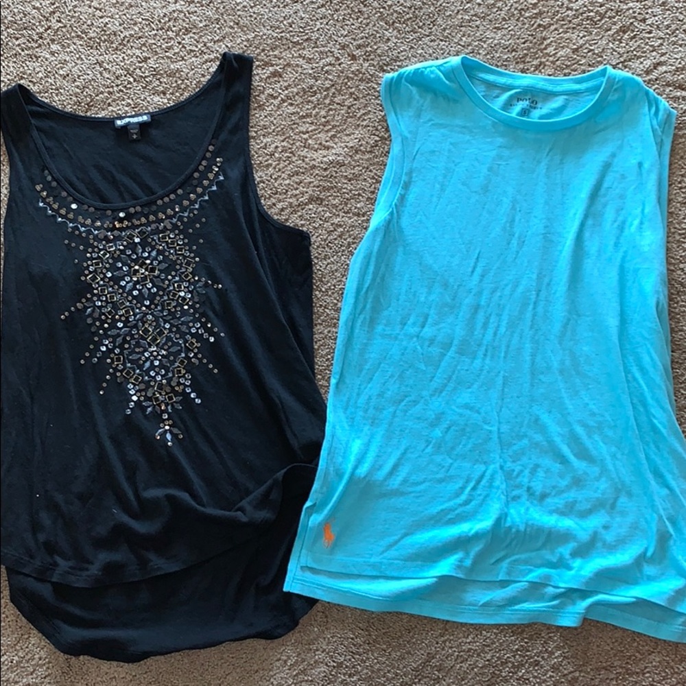 2 Tank Tops!